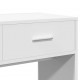 Sonata H Тоалетка с огледало, бяла, 80x39x80 см Sonata H Тоалетка с огледало, бяла, 80x39x80 см