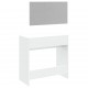 Sonata H Тоалетка с огледало, бяла, 80x39x80 см Sonata H Тоалетка с огледало, бяла, 80x39x80 см