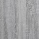 Sonata H Тоалетка с огледало, сив сонома, 100x45x76 см