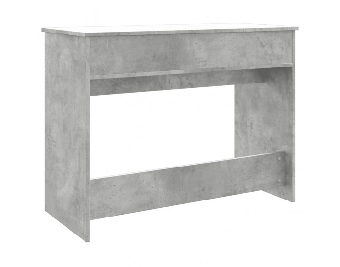 Sonata H Тоалетка с огледало, бетонно сива, 100x45x76 см