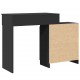 Sonata H Тоалетка с LED, черна, 115x37x110,5 см Sonata H Тоалетка с LED, черна, 115x37x110,5 см