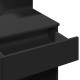 Sonata H Тоалетка с LED, черна, 100x40x130 см Sonata H Тоалетка с LED, черна, 100x40x130 см