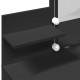 Sonata H Тоалетка с LED, черна, 100x40x130 см Sonata H Тоалетка с LED, черна, 100x40x130 см
