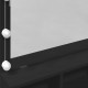 Sonata H Тоалетка с LED, черна, 80x41x134,5 см Sonata H Тоалетка с LED, черна, 80x41x134,5 см