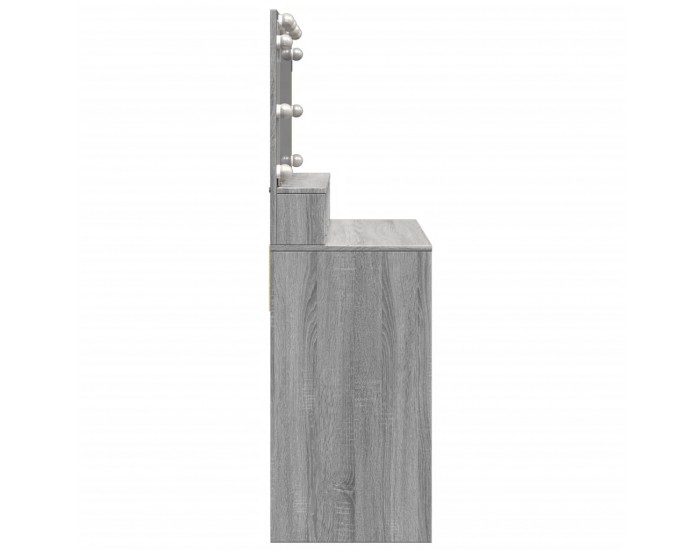 Sonata H Тоалетка с LED, сив сонома, 80x41x134,5 см Sonata H Тоалетка с LED, сив сонома, 80x41x134,5 см