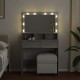 Sonata H Тоалетка с LED, сив сонома, 80x41x134,5 см Sonata H Тоалетка с LED, сив сонома, 80x41x134,5 см