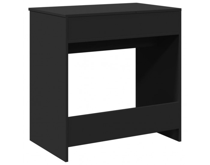 Sonata H Тоалетка с огледало, черна, 73x46,5x120 см Sonata H Тоалетка с огледало, черна, 73x46,5x120 см