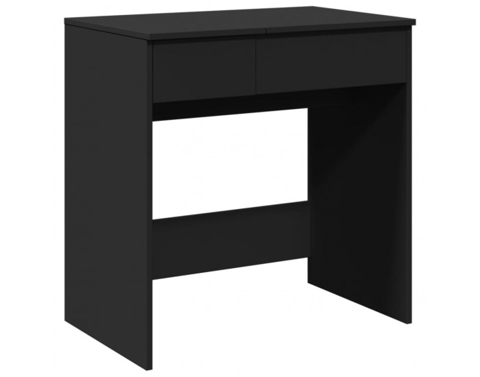 Sonata H Тоалетка с огледало, черна, 73x46,5x120 см Sonata H Тоалетка с огледало, черна, 73x46,5x120 см
