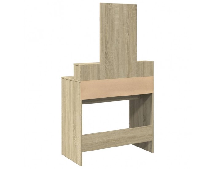 Sonata H Тоалетка с огледало, дъб сонома, 80x41x144,5 см Sonata H Тоалетка с огледало, дъб сонома, 80x41x144,5 см