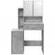 Sonata H Тоалетка с шкаф, бетонно сива, 80x35x132 см Sonata H Тоалетка с шкаф, бетонно сива, 80x35x132 см