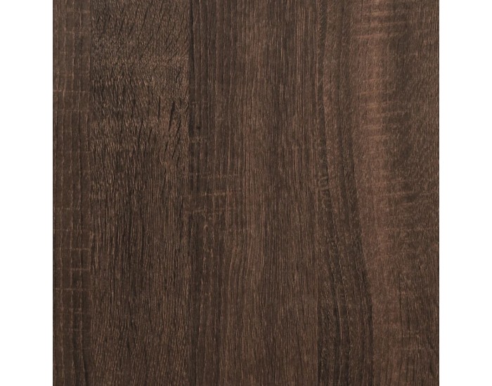 Sonata H Тоалетка с шкаф, кафяв дъб, 80x35x132 см