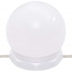Sonata H Тоалетка с LED, бетонно сива, 74,5x40x141 см
