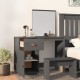 Sonata H Тоалетка, сива, 95x50x134 см, борово дърво масив Sonata H Тоалетка, сива, 95x50x134 см, борово дърво масив