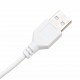 Sonata H Тоалетка с LED, сив сонома, 74,5x40x141 см