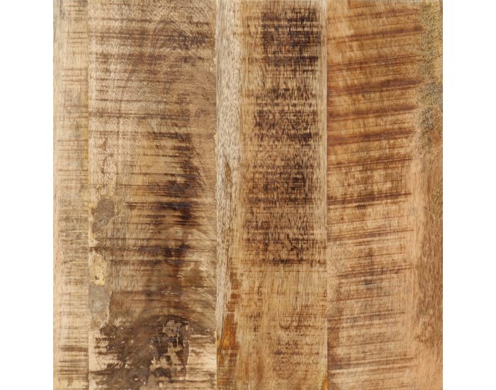Sonata H Тоалетка, 105x35x75 cм, грубо мангово дърво масив и желязо