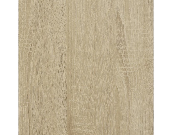 Sonata H Тоалетка с огледало, дъб сонома, 80x39x80 см Sonata H Тоалетка с огледало, дъб сонома, 80x39x80 см