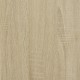 Sonata H Тоалетка с огледало, дъб сонома, 80x39x80 см Sonata H Тоалетка с огледало, дъб сонома, 80x39x80 см