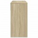 Sonata H Тоалетка с огледало, дъб сонома, 80x39x80 см Sonata H Тоалетка с огледало, дъб сонома, 80x39x80 см