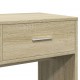 Sonata H Тоалетка с огледало, дъб сонома, 80x39x80 см Sonata H Тоалетка с огледало, дъб сонома, 80x39x80 см