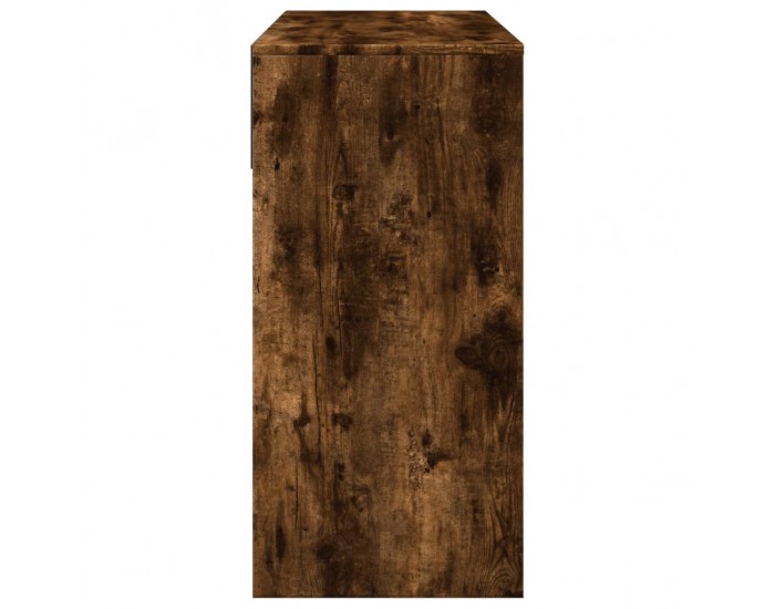 Sonata H Тоалетка с огледало, опушен дъб, 80x39x80 см