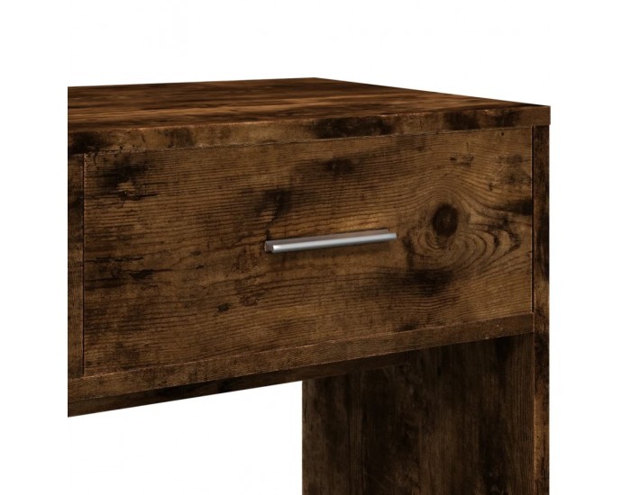 Sonata H Тоалетка с огледало, опушен дъб, 80x39x80 см