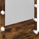 Sonata H Тоалетка с LED, опушен дъб, 100x40x130 см Sonata H Тоалетка с LED, опушен дъб, 100x40x130 см