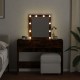 Sonata H Тоалетка с LED, опушен дъб, 100x40x130 см Sonata H Тоалетка с LED, опушен дъб, 100x40x130 см