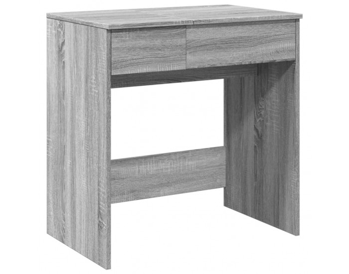 Sonata H Комплект тоалетка с огледало, сив сонома, 73x46,5x120 см Sonata H Комплект тоалетка с огледало, сив сонома, 73x46,5x120 см