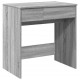 Sonata H Комплект тоалетка с огледало, сив сонома, 73x46,5x120 см Sonata H Комплект тоалетка с огледало, сив сонома, 73x46,5x120 см