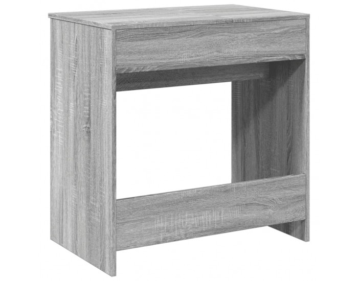 Sonata H Комплект тоалетка с огледало, сив сонома, 73x46,5x120 см Sonata H Комплект тоалетка с огледало, сив сонома, 73x46,5x120 см