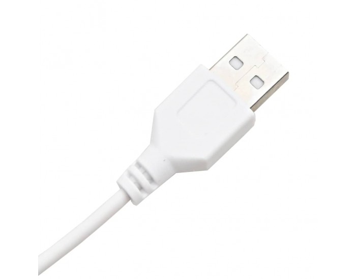 Sonata H Тоалетка с LED, бяла, 60x40x140 см