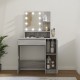 Sonata H Тоалетка с LED, сив сонома, 86,5x35x136 см Sonata H Тоалетка с LED, сив сонома, 86,5x35x136 см
