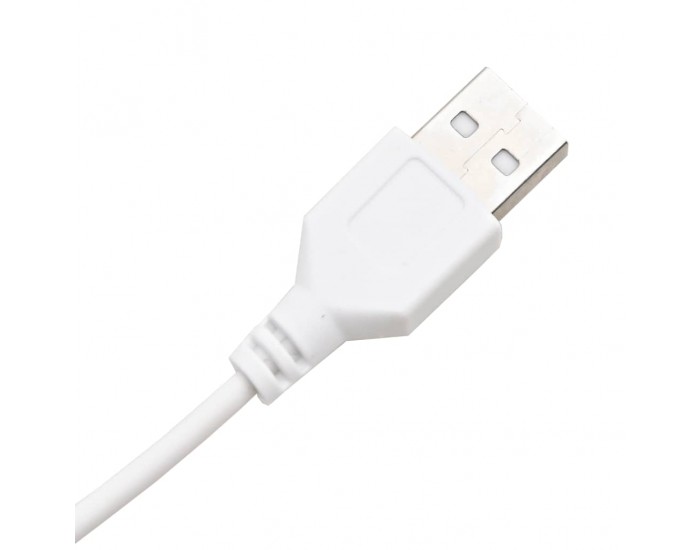 Sonata H Тоалетка с LED лампи, бяла, 90x42x132,5 см