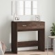 Sonata H Тоалетка с огледало, кафяв дъб, 80x39x80 см Sonata H Тоалетка с огледало, кафяв дъб, 80x39x80 см