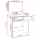 Sonata H Тоалетка с огледало, кафяв дъб, 80x39x80 см Sonata H Тоалетка с огледало, кафяв дъб, 80x39x80 см