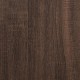 Sonata H Тоалетка с огледало, кафяв дъб, 80x39x80 см Sonata H Тоалетка с огледало, кафяв дъб, 80x39x80 см