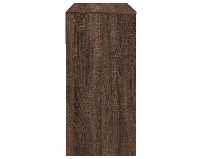 Sonata H Тоалетка с огледало, кафяв дъб, 80x39x80 см Sonata H Тоалетка с огледало, кафяв дъб, 80x39x80 см