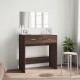 Sonata H Тоалетка с огледало, кафяв дъб, 80x39x80 см Sonata H Тоалетка с огледало, кафяв дъб, 80x39x80 см