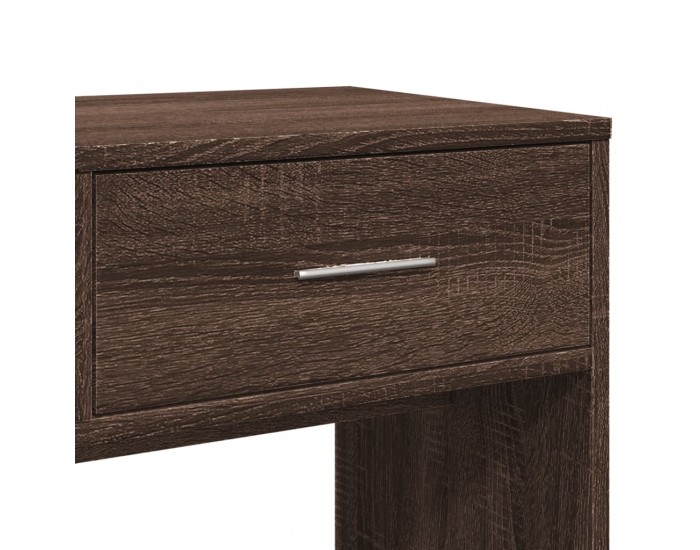 Sonata H Тоалетка с огледало, кафяв дъб, 80x39x80 см Sonata H Тоалетка с огледало, кафяв дъб, 80x39x80 см
