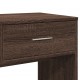 Sonata H Тоалетка с огледало, кафяв дъб, 80x39x80 см Sonata H Тоалетка с огледало, кафяв дъб, 80x39x80 см