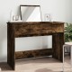 Sonata H Тоалетка с огледало, опушен дъб, 100x45x76 см Sonata H Тоалетка с огледало, опушен дъб, 100x45x76 см