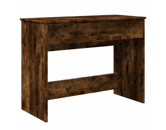 Sonata H Тоалетка с огледало, опушен дъб, 100x45x76 см Sonata H Тоалетка с огледало, опушен дъб, 100x45x76 см