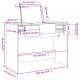 Sonata H Тоалетка с огледало, опушен дъб, 100x45x76 см Sonata H Тоалетка с огледало, опушен дъб, 100x45x76 см