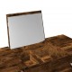 Sonata H Тоалетка с огледало, опушен дъб, 100x45x76 см Sonata H Тоалетка с огледало, опушен дъб, 100x45x76 см