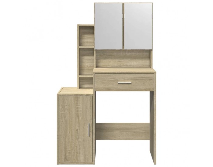 Sonata H Тоалетка с шкаф, дъб сонома, 80x35x132 см