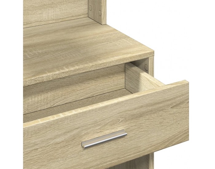 Sonata H Тоалетка с шкаф, дъб сонома, 80x35x132 см