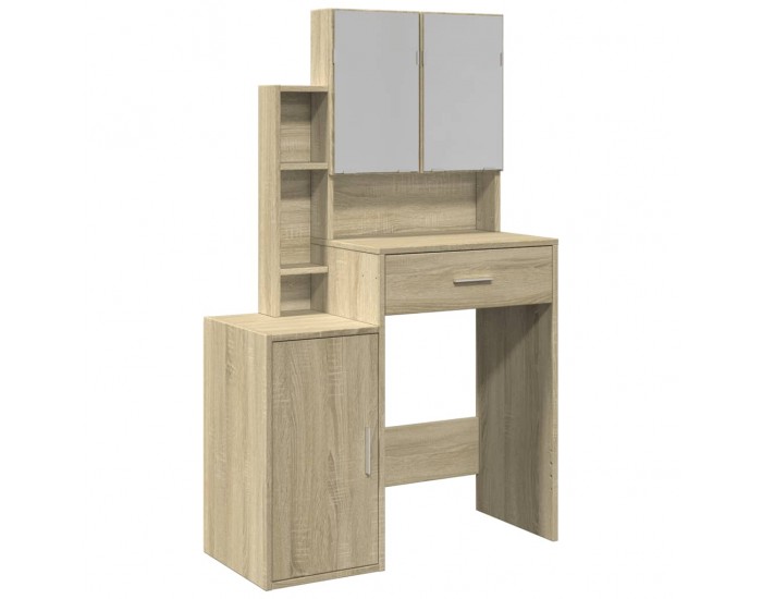 Sonata H Тоалетка с шкаф, дъб сонома, 80x35x132 см