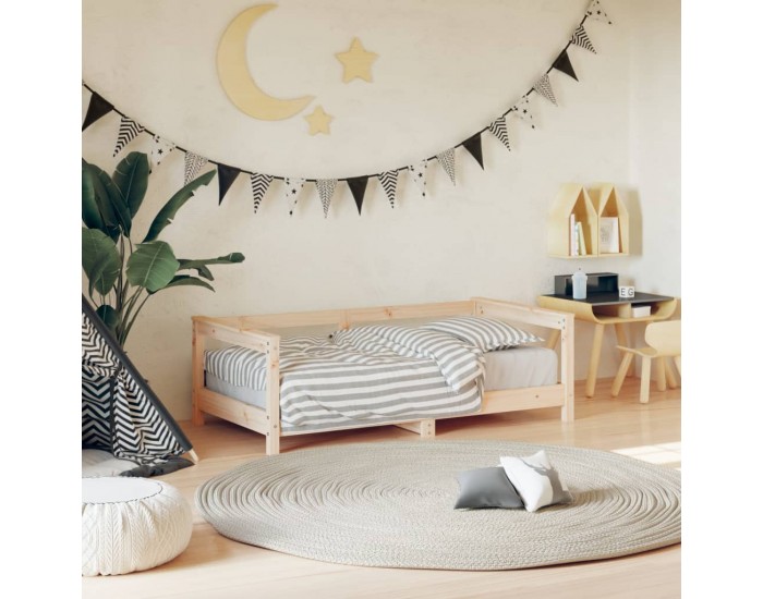 Sonata H Рамка за детско легло, 70x140 см, масивна борова дървесина