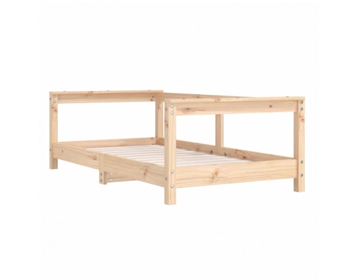 Sonata H Рамка за детско легло, 70x140 см, масивна борова дървесина