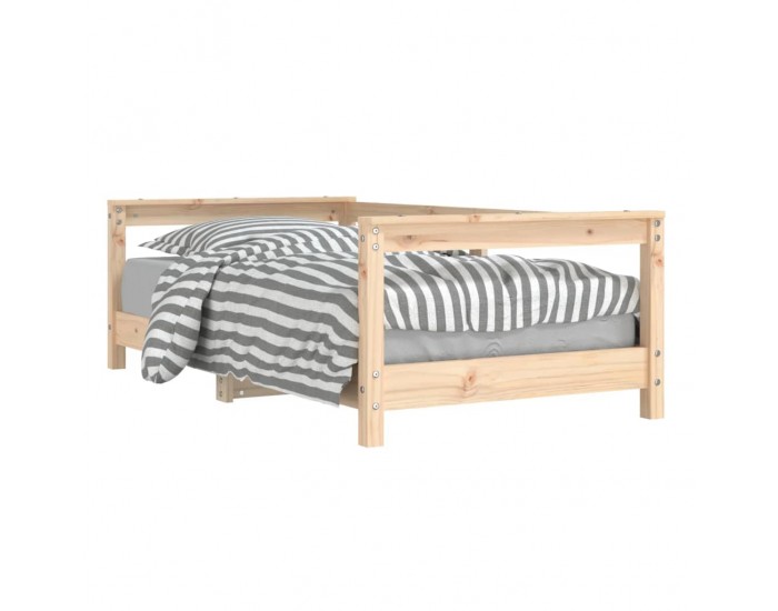 Sonata H Рамка за детско легло, 70x140 см, масивна борова дървесина
